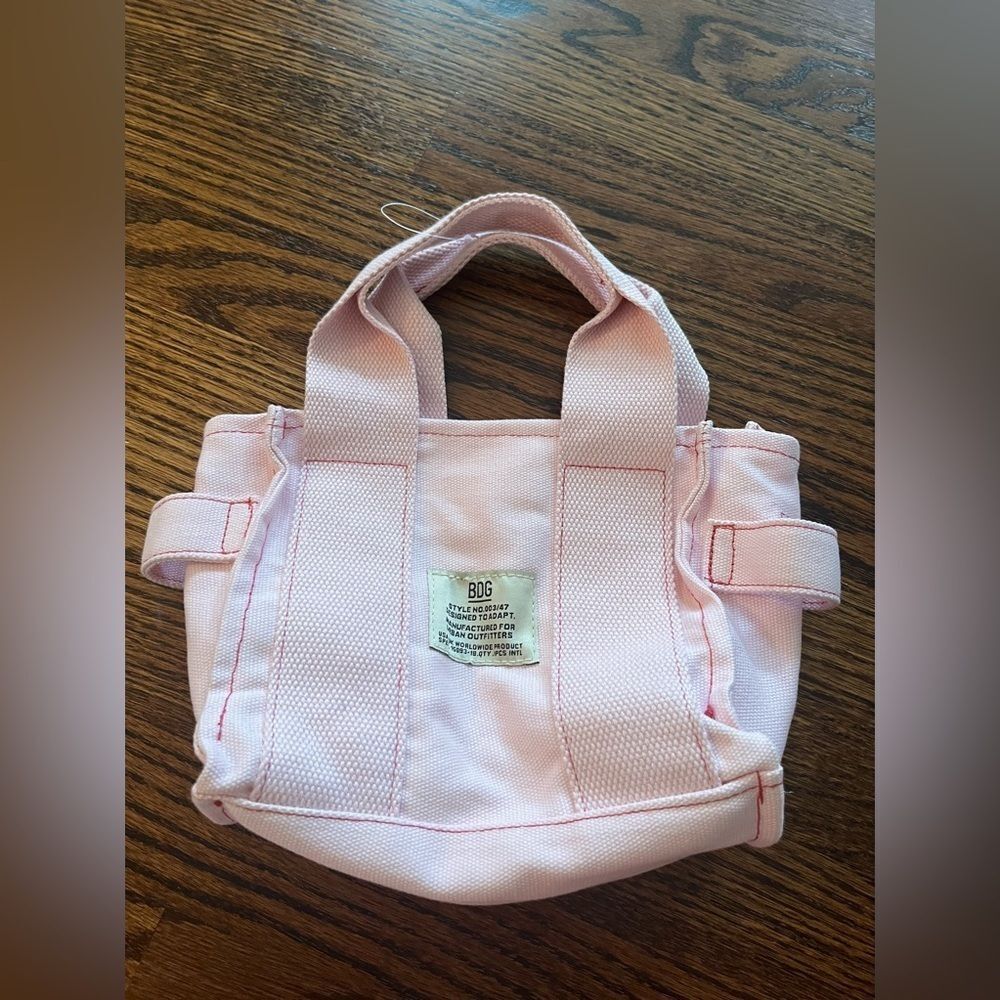 Urban Outfitters BDG Serena Mini Tote Bag - Picture 4 of 4